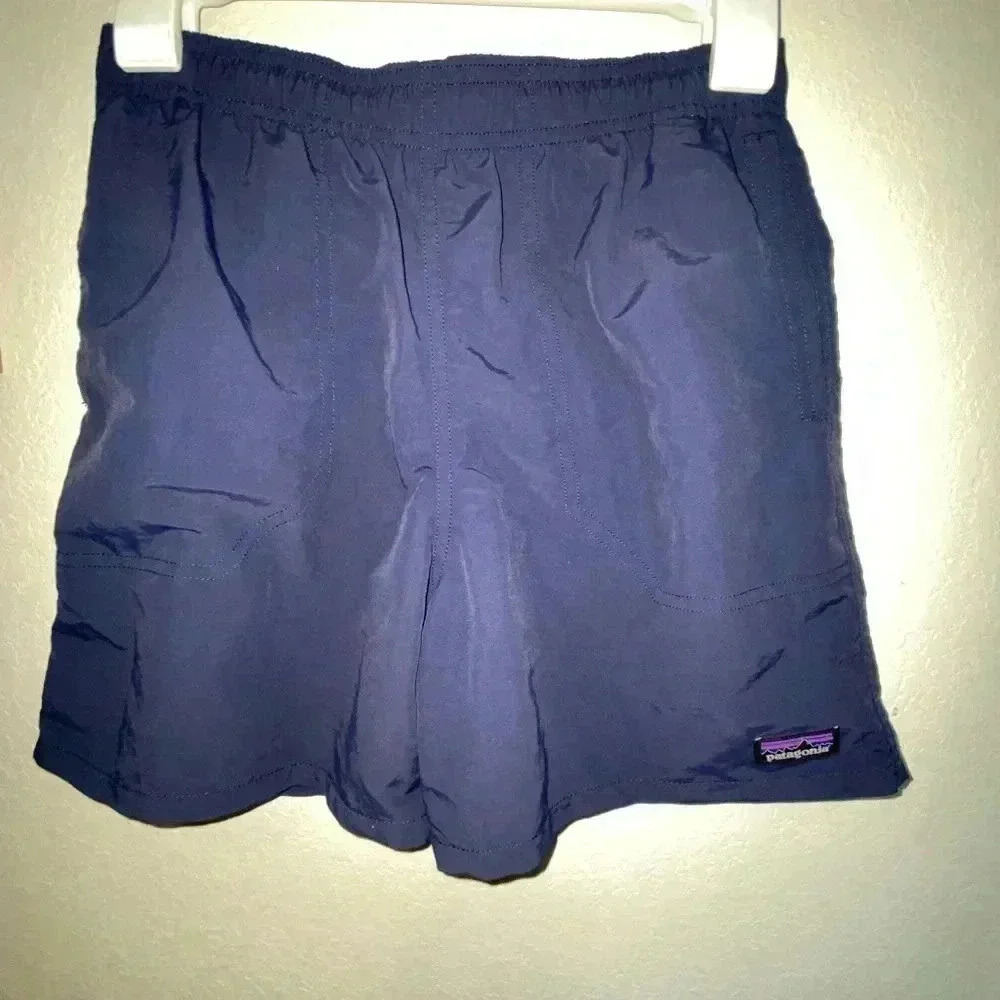 Patagonia Kids Navy Shorts